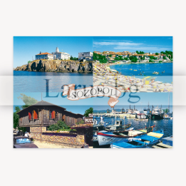 Пощенска картичка Созопол - Летни спомени от Черноморието