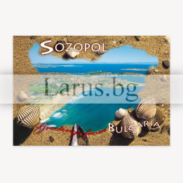 Пощенска картичка Созопол - Летен спомен от България