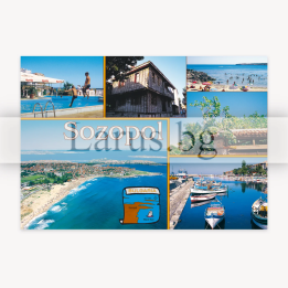 Пощенска картичка Созопол - SZ 0064