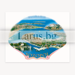 Пощенска картичка Созопол - Летен спомен от България