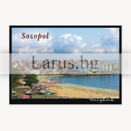 Пощенска картичка Созопол - Летен спомен от България