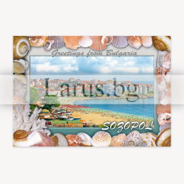 Пощенска картичка Созопол - Летен спомен от България