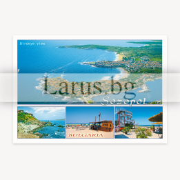 Пощенска картичка Созопол - Летен спомен от България