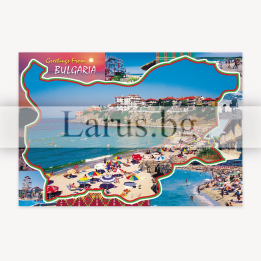 Пощенска картичка Созопол - Летен спомен от България