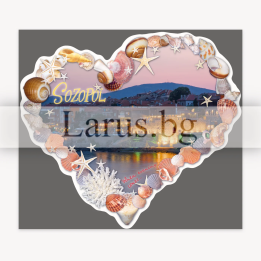 Пощенска картичка Созопол - Летен сувенир 1-SZ-0141