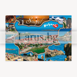 Пощенска картичка Созопол - Летни спомени от България