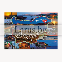 Пощенска картичка Созопол - Летни спомени от Черноморието