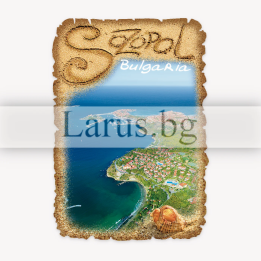 Магнитен сувенир Созопол - България