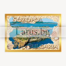 Магнитен сувенир Созопол | Сувенири от България