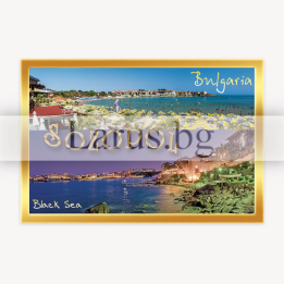 Магнитен сувенир Созопол - Сувенири от България