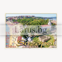 Магнитен сувенир Созопол - България