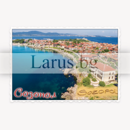 Магнитен сувенир Созопол - 12-mhSZ-0029