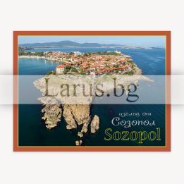Магнитен сувенир Созопол - спомен от морето