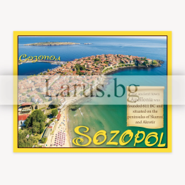 Магнитен сувенир Созопол - Сувенири от България