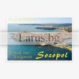 Магнитен сувенир Созопол - спомен от морето