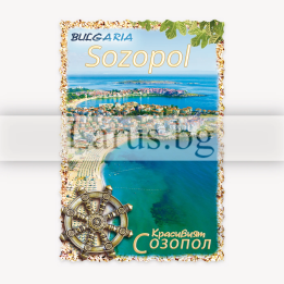Магнитен сувенир Созопол - Сувенири от България