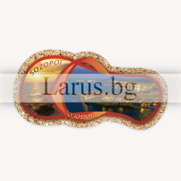 Магнитен сувенир Созопол - 12-mhSZ-0034