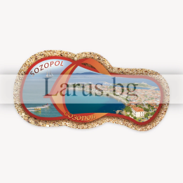 Магнитен сувенир Созопол - Сувенири от България