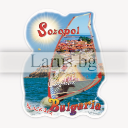 Магнитен сувенир Созопол - Сувенири от България