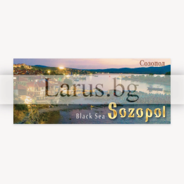 Магнитен сувенир Созопол - Лятна колекция