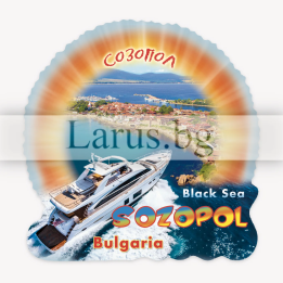 Магнитен сувенир Созопол - Сувенири от България