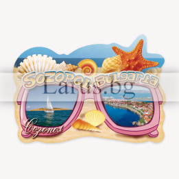 Магнитен сувенир Созопол - Летен спомен от България