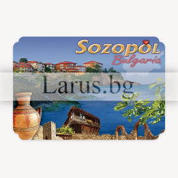 Магнитен сувенир Созопол | Сувенири от България
