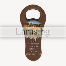 Магнитен сувенир отварачка Созопол - Сувенири от България