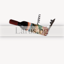 Магнитен сувенир тирбушон - Созопол | Сувенири от България