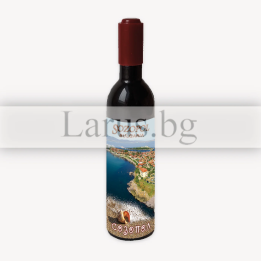 Магнитен сувенир-тирбушон Созопол - практичен подарък от морето