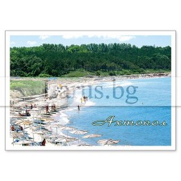 Пощенска картичка Ахтопол 1-AH-0002