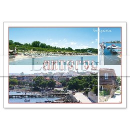 Пощенска картичка Ахтопол 1-AH-0004