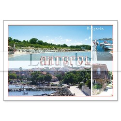 Пощенска картичка Ахтопол 1-AH-0004