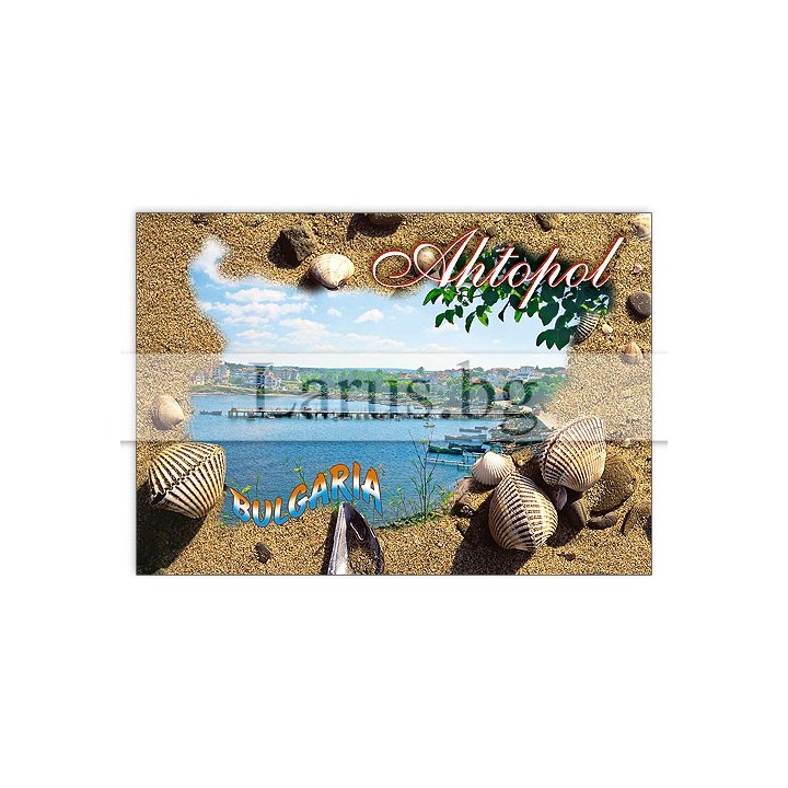 Пощенска картичка Ахтопол 1-AH-0005