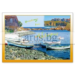 Пощенска картичка Ахтопол 1-AH-0006