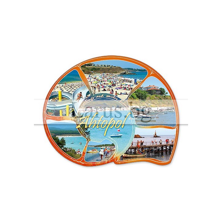 Пощенска картичка Ахтопол | Сувенири от Черноморието