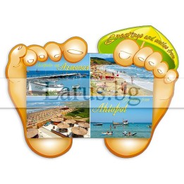 Пощенска картичка Ахтопол 1-AH-0011