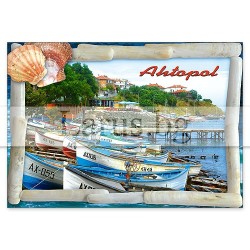 Пощенска картичка Ахтопол 1-AH-0016