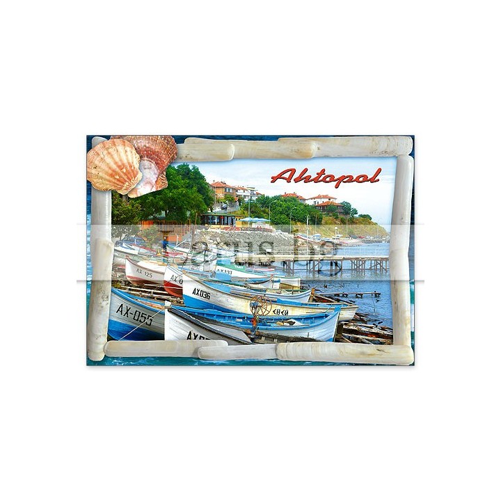 Пощенска картичка Ахтопол 1-AH-0016