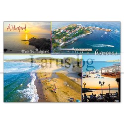 Пощенска картичка Ахтопол 1-AH-0028