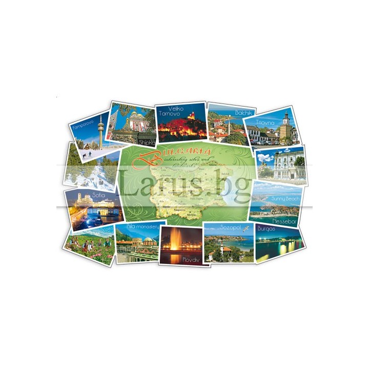 Пощенска картичка България 1-BG-0102