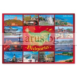 Пощенска картичка България 1-BG-0110