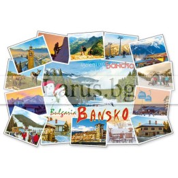 Магнитен сувенир Банско-Щанца 12-mhBN-0007
