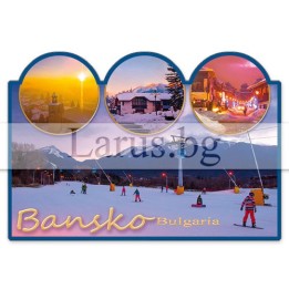 Магнитен сувенир Банско-Щанца 12-mhBN-0013