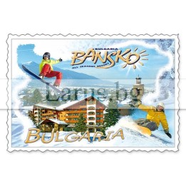 Магнитен сувенир Банско-Щанца 12-mhBN-0015