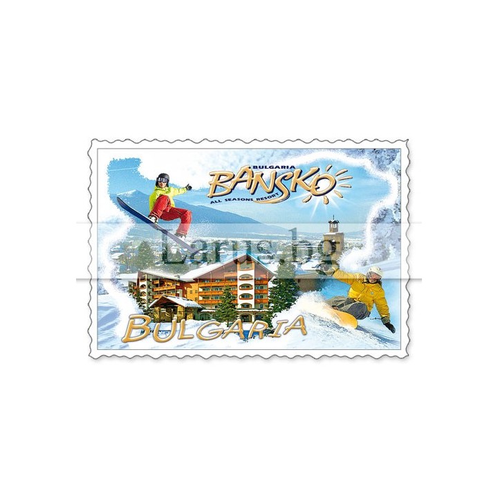 Магнитен сувенир Банско-Щанца 12-mhBN-0015