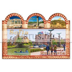 Пощенска картичка България 1-BG-0121