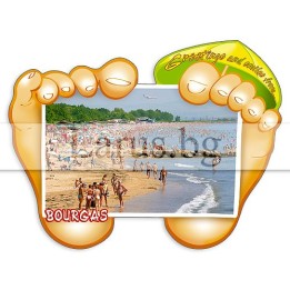 Пощенска картичка Бургас 1-BS-0050