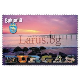 Пощенска картичка Бургас 1-BS-0072