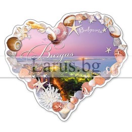 Пощенска картичка Бургас 1-BS-0078